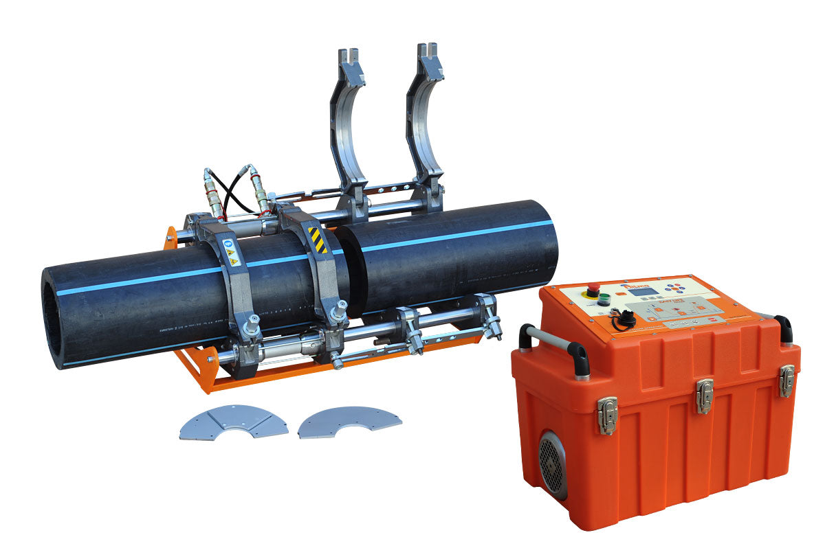 POLYFUSION HYDRAULIC BUTTON WELDING MACHINE Plate butt welding machines ...